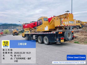 Buy Sany STC250C5-1 Used Crane / 3 Used Sany STC250C5-1 Crane 2021 Model / 3